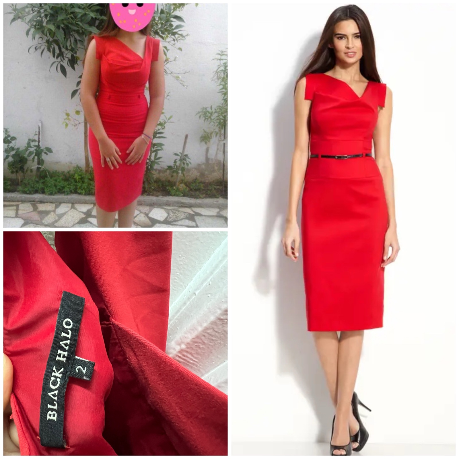 Robe rouge classe