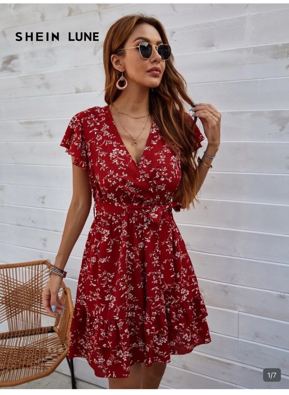 Robe coquette