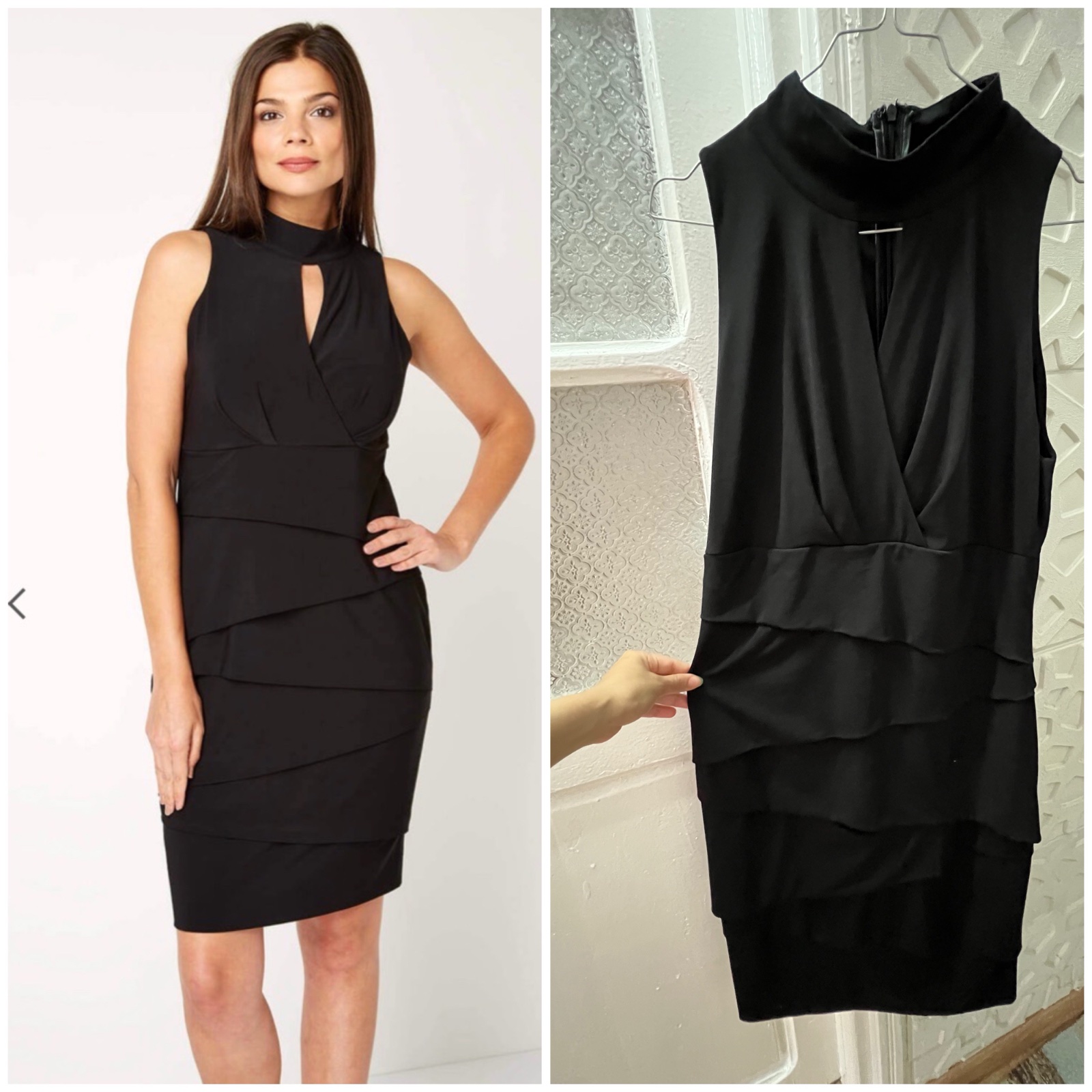 Robe classe noire 