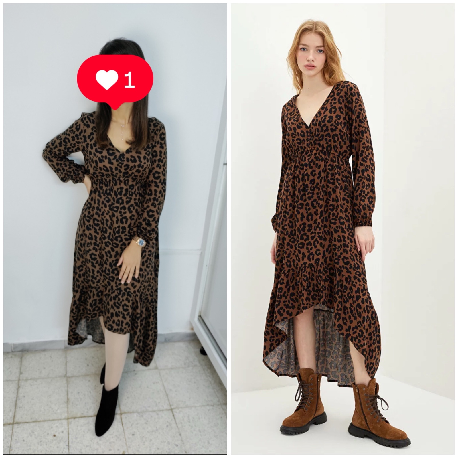 Robe tigré