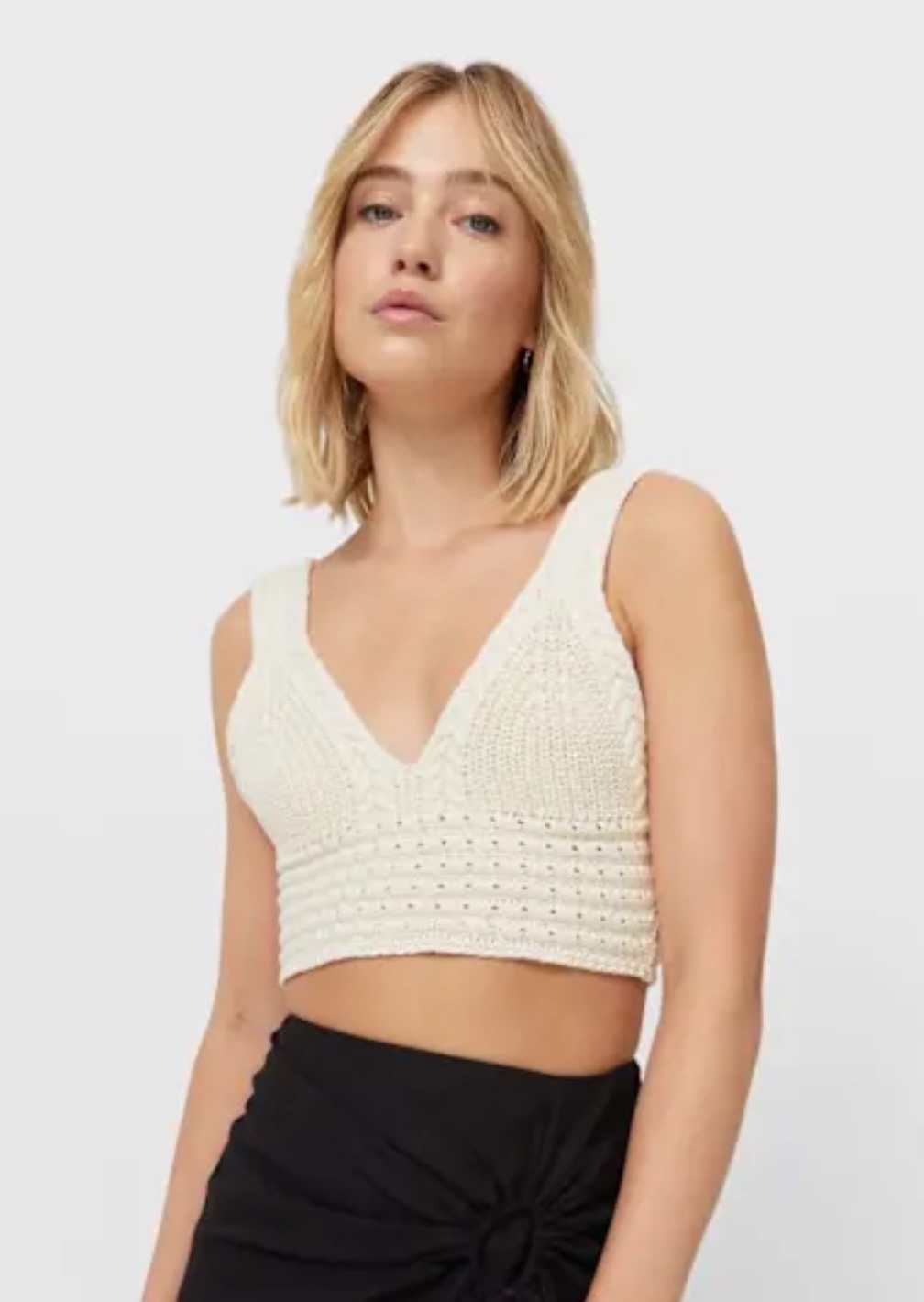 Top crochet stradivaruis