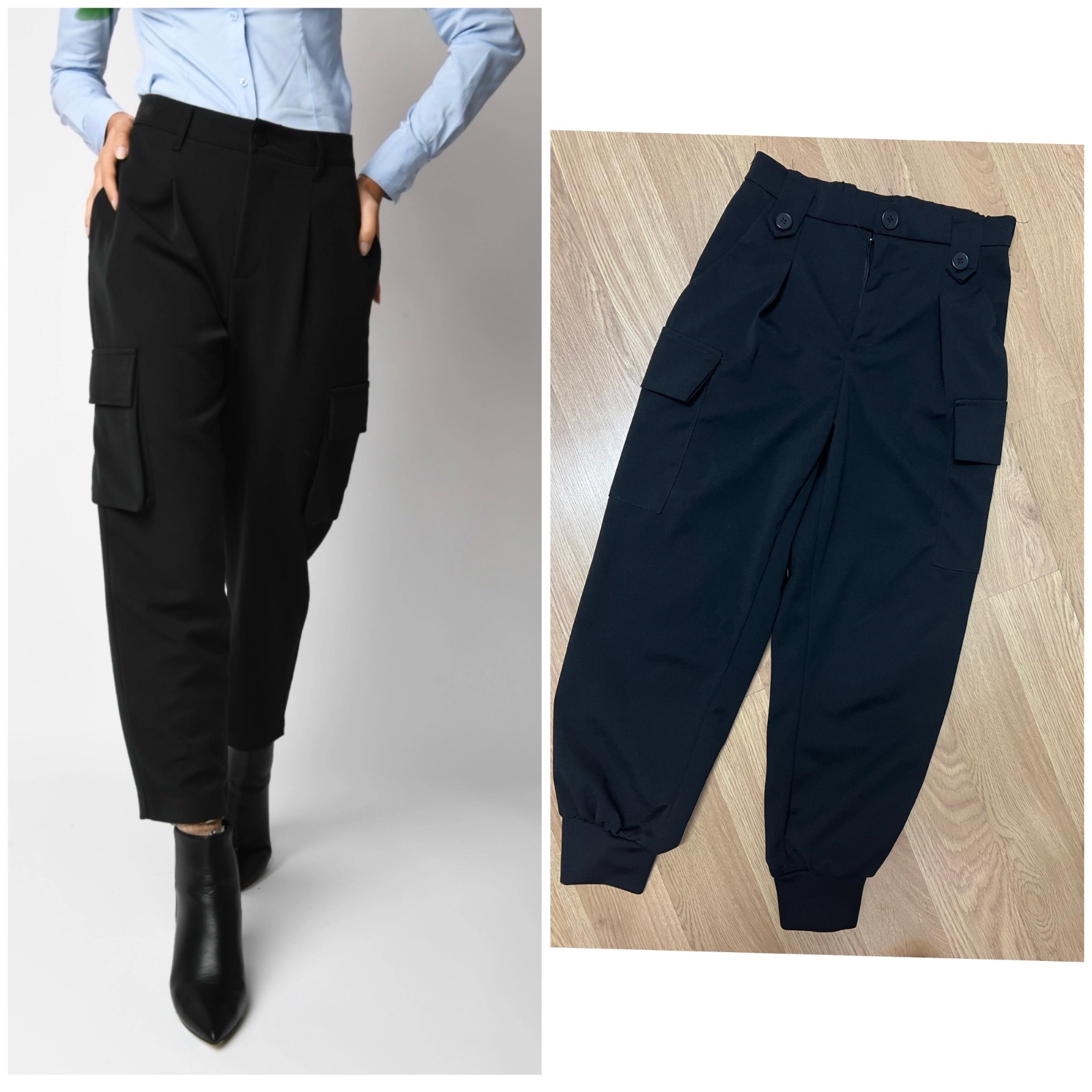 Pantacheville classe noir