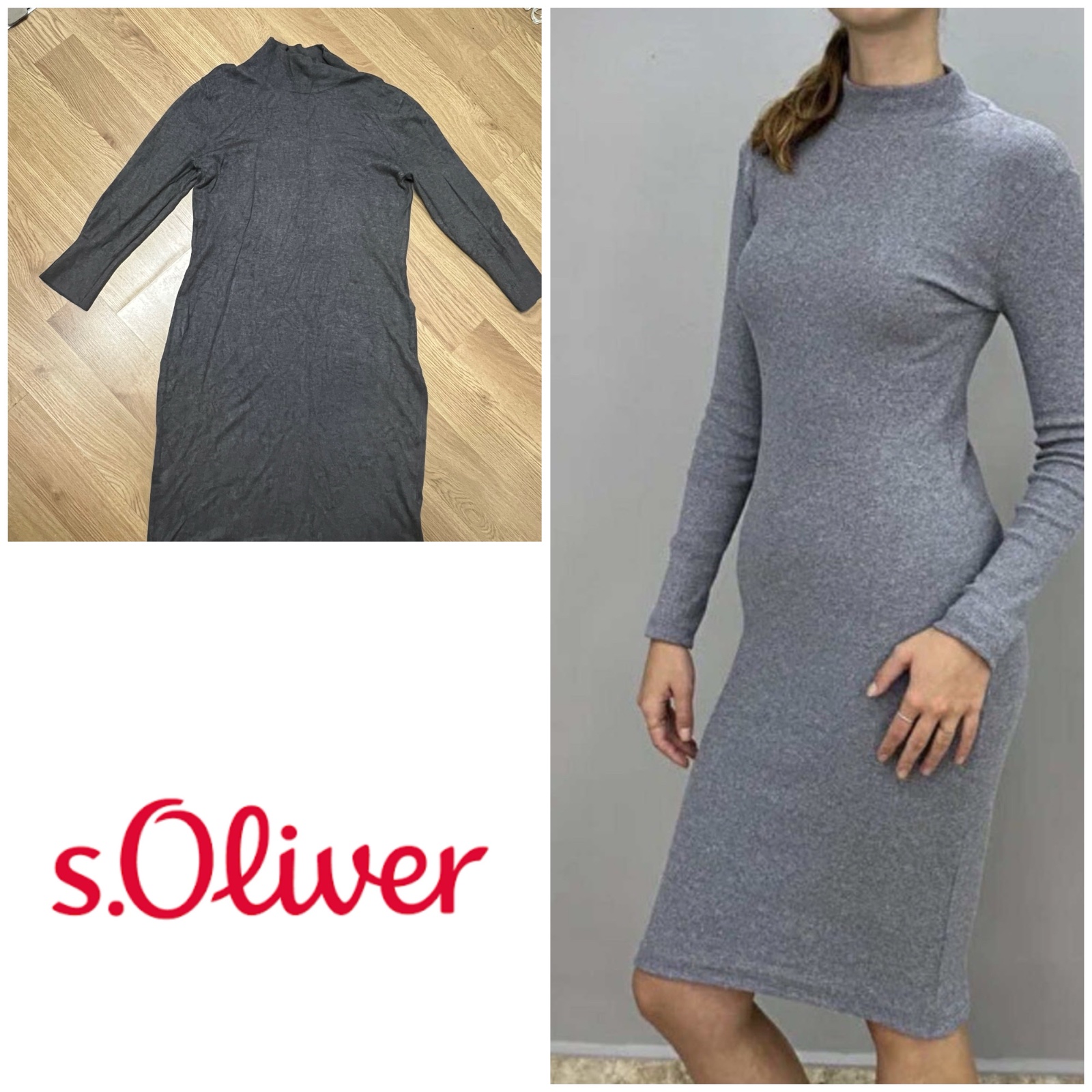 Robe grise 