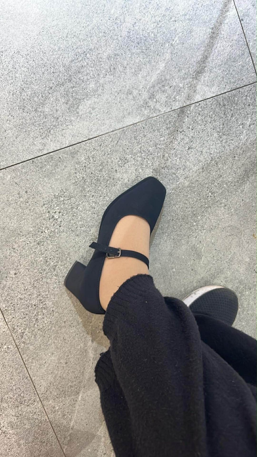 Demi tallon noir jamais porté