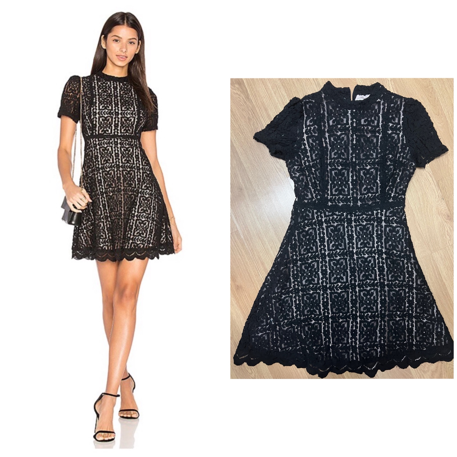 Robe cute soiree