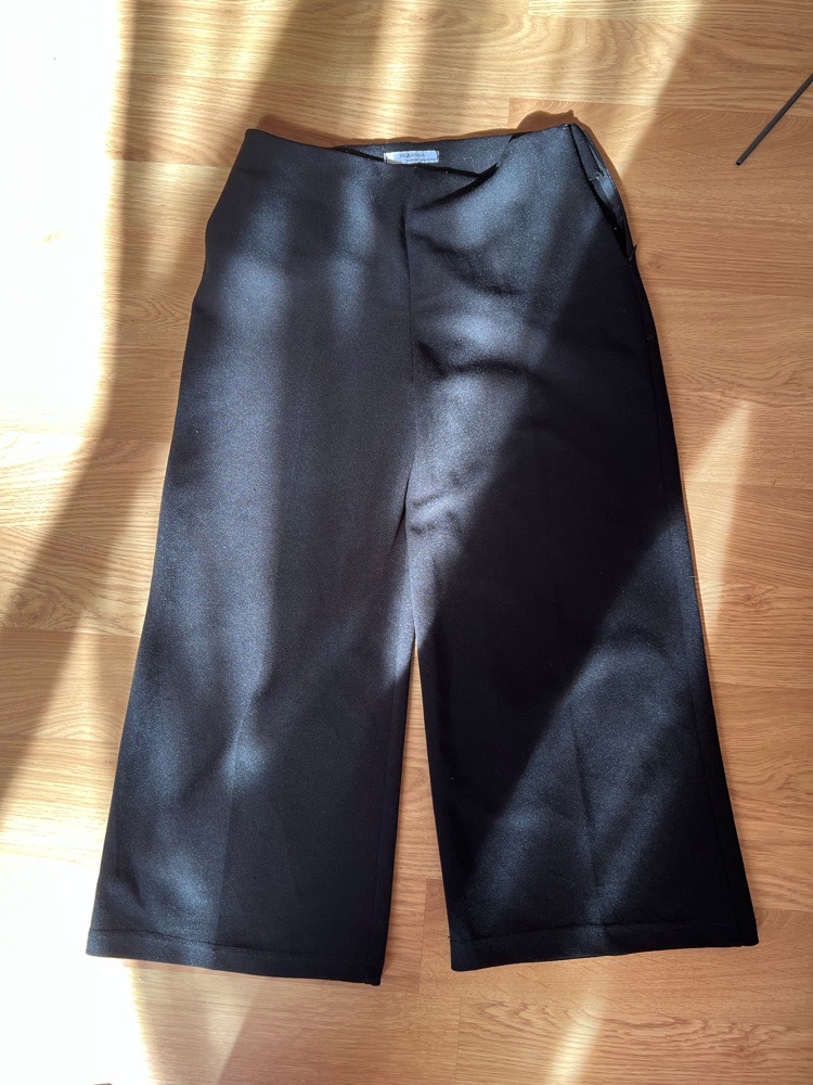 Pantallon large noir