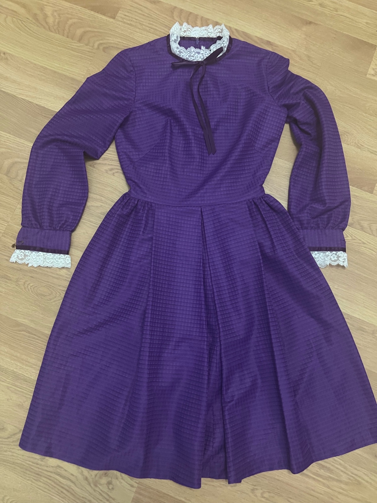 Robe cute violet