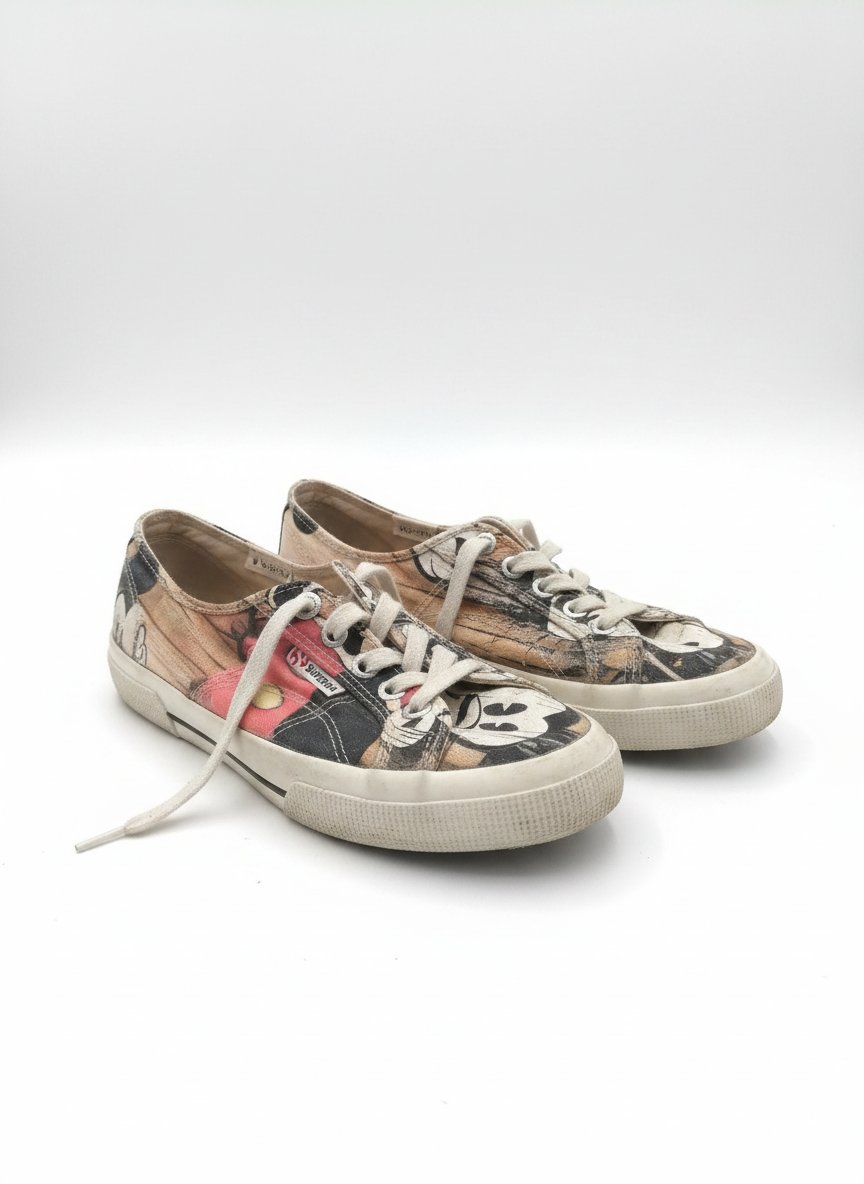 Baskets Superga x Disney