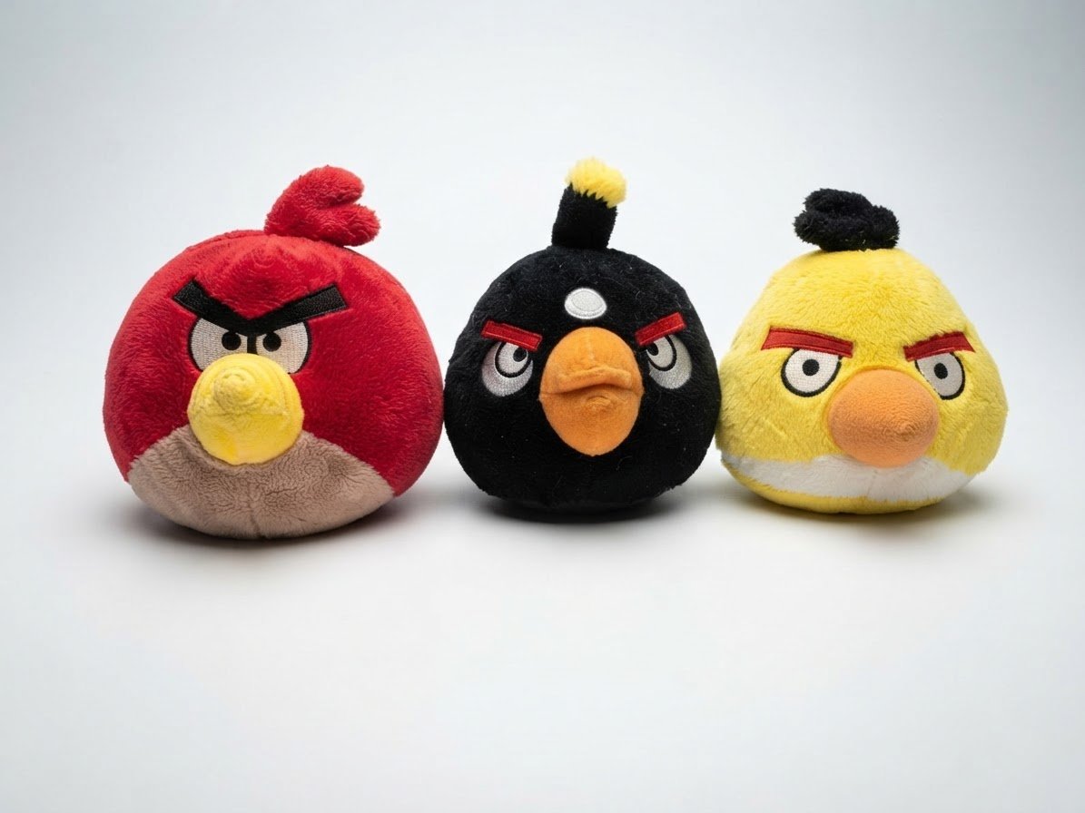 Angry Birds plush toy