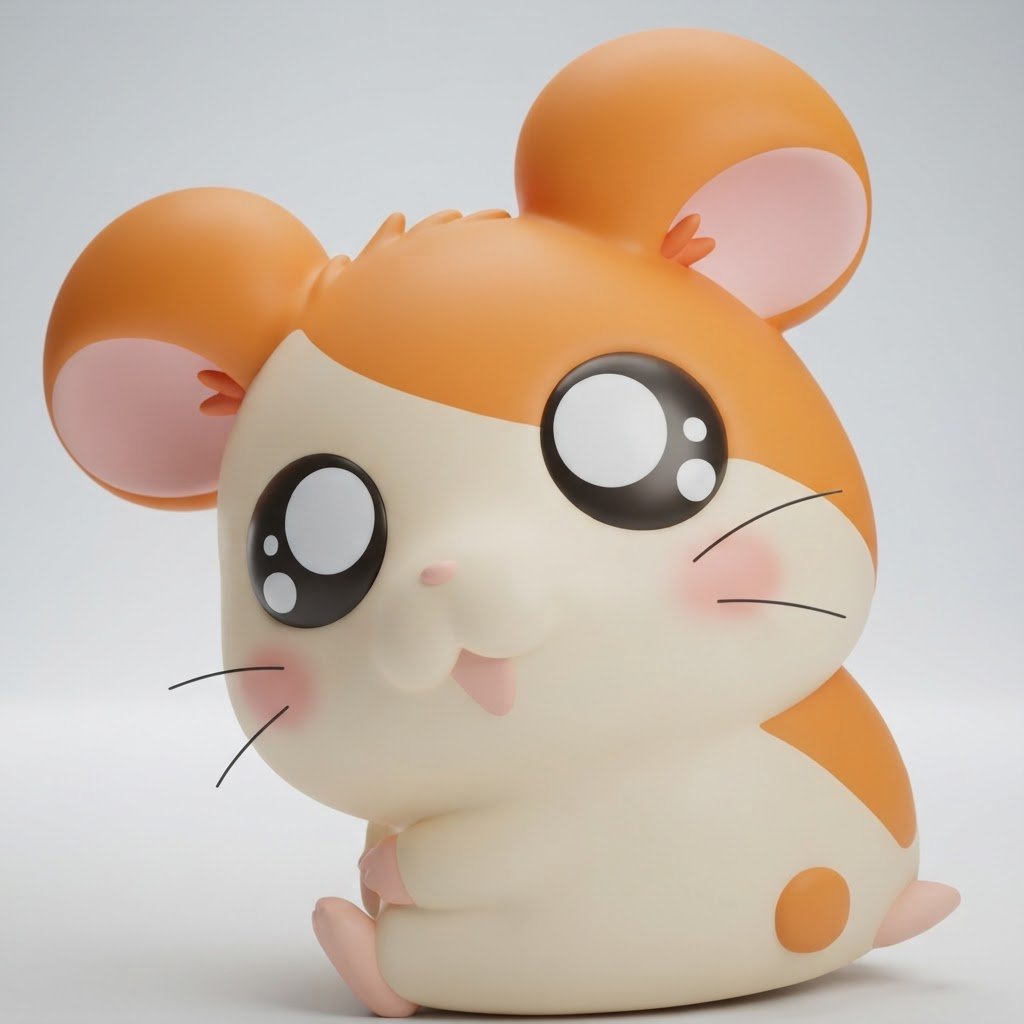 Peluche hamtaro