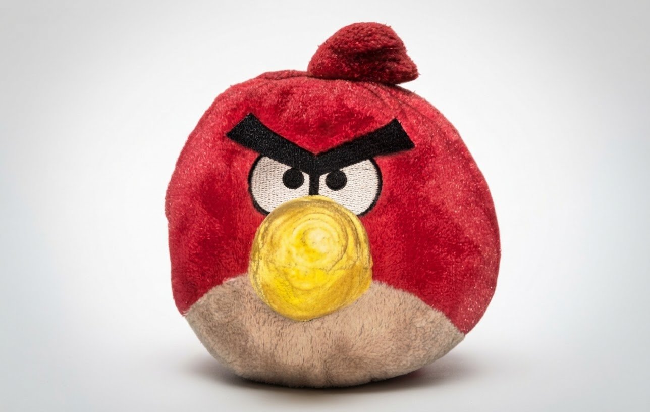 Red angry bird
