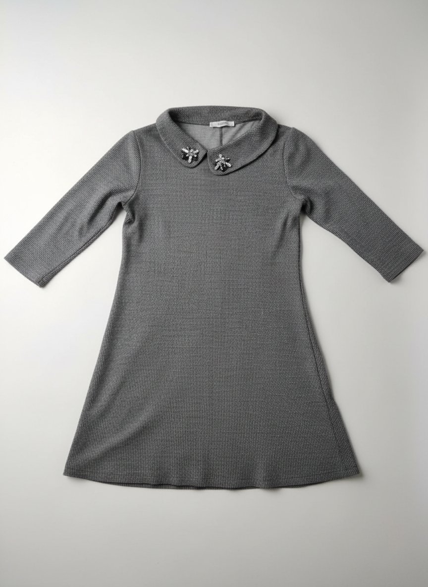 Robe effet satiné 
