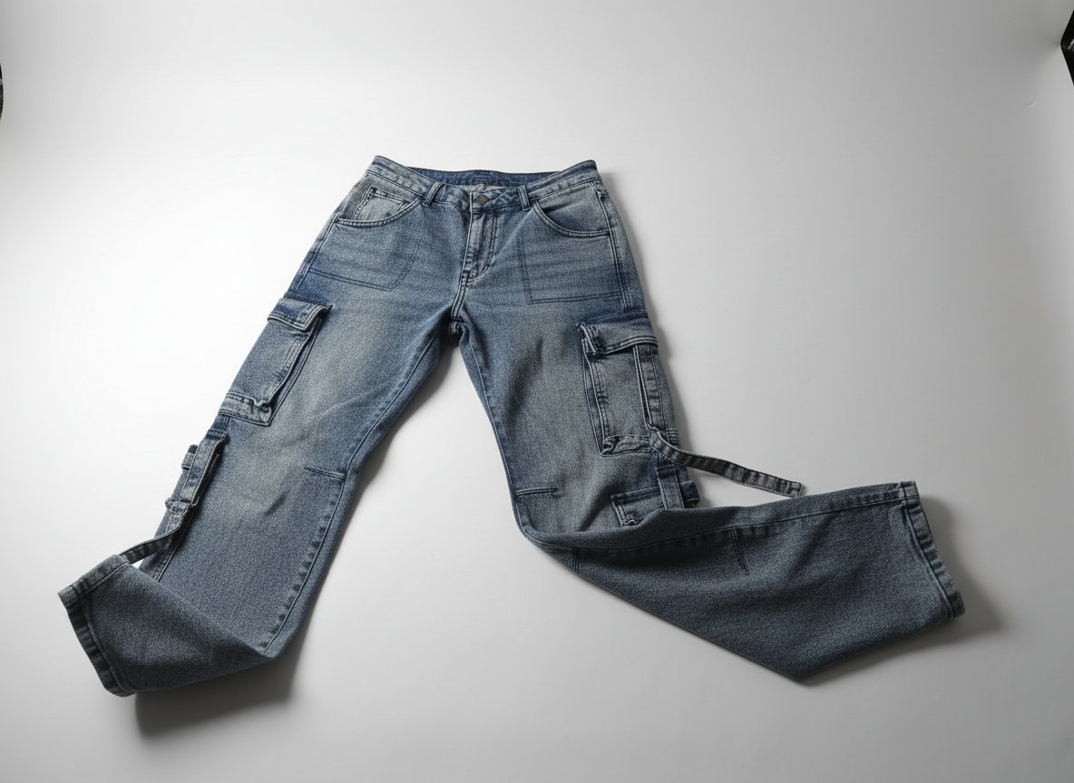 Pantalon jeans 