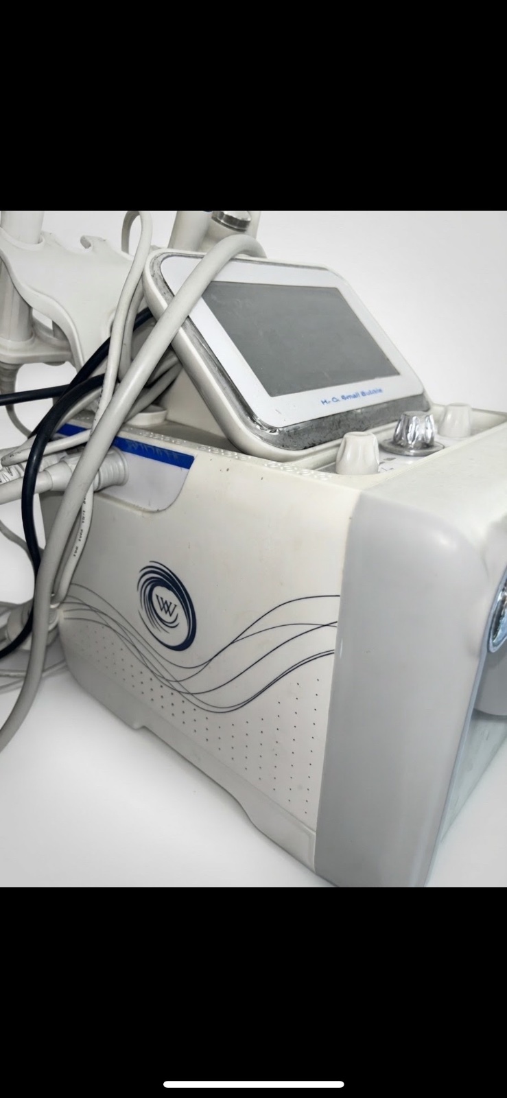 Machine hydrafacial