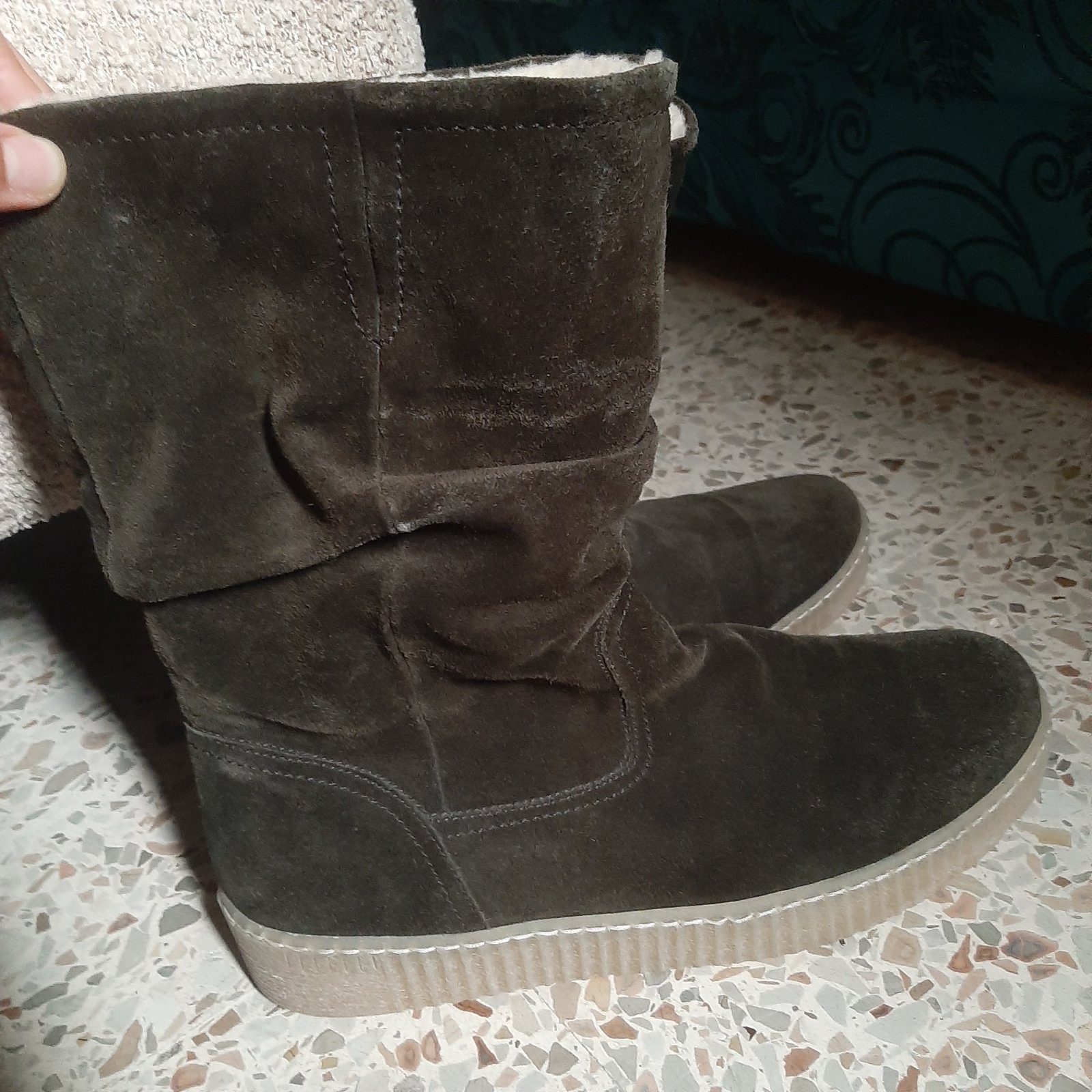 Bottes vertes 