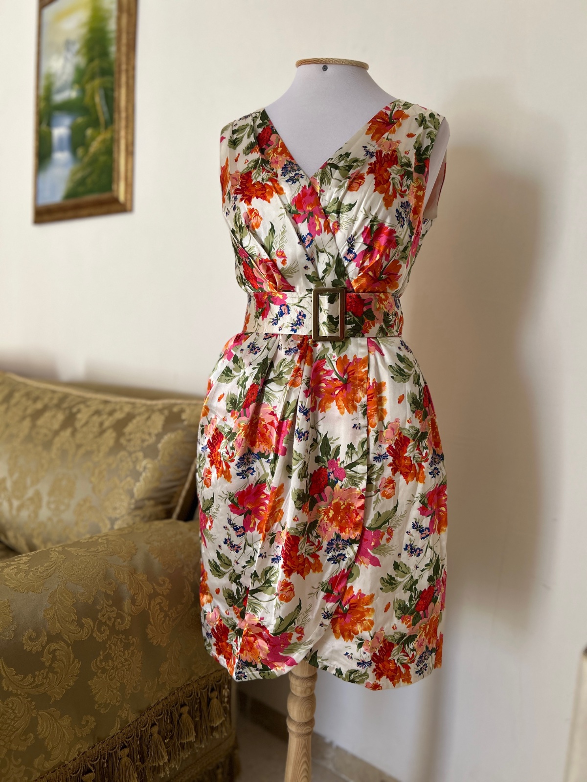 Robe floral 