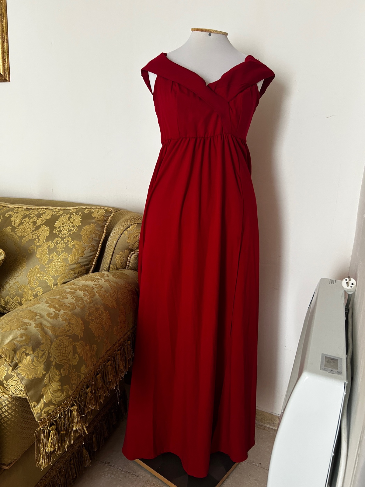 Robe rouge
