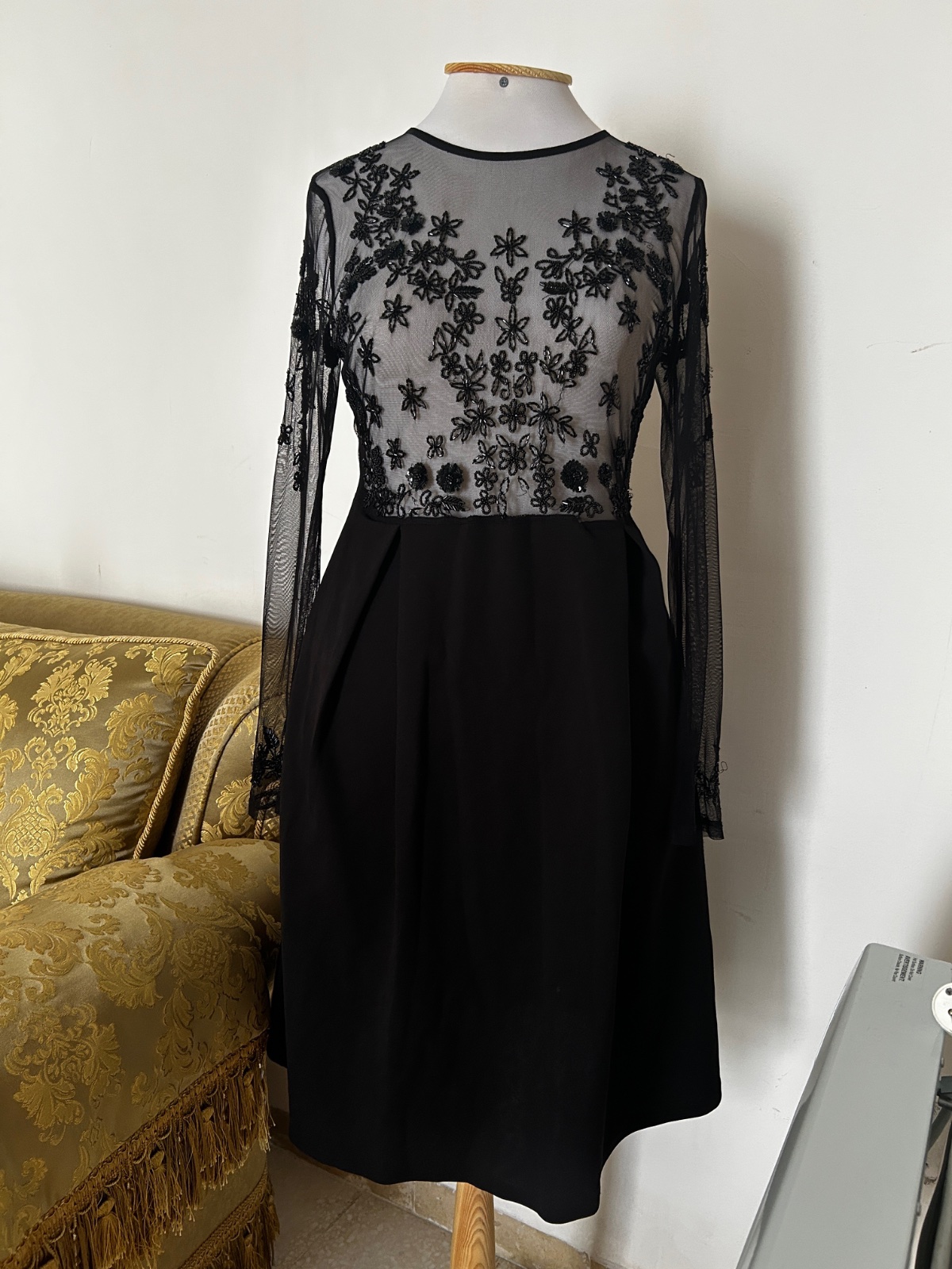 Robe noir