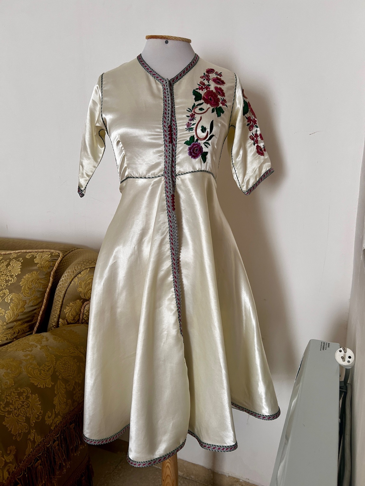 Robe caftan