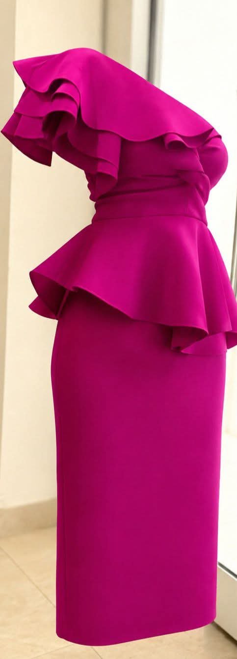 Robe rose 