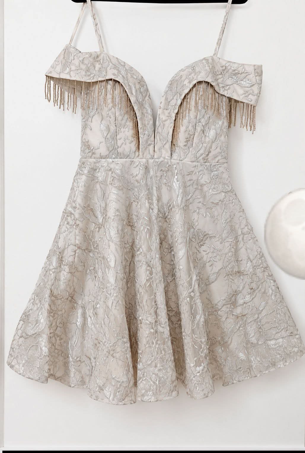 Robe de fiançailles ou soirée 