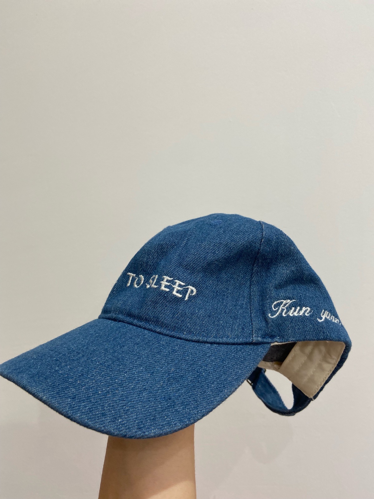 Casquette Bleu🧢💙