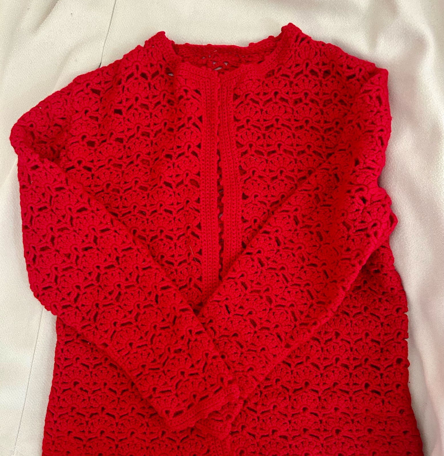 Gilet rouge❤️