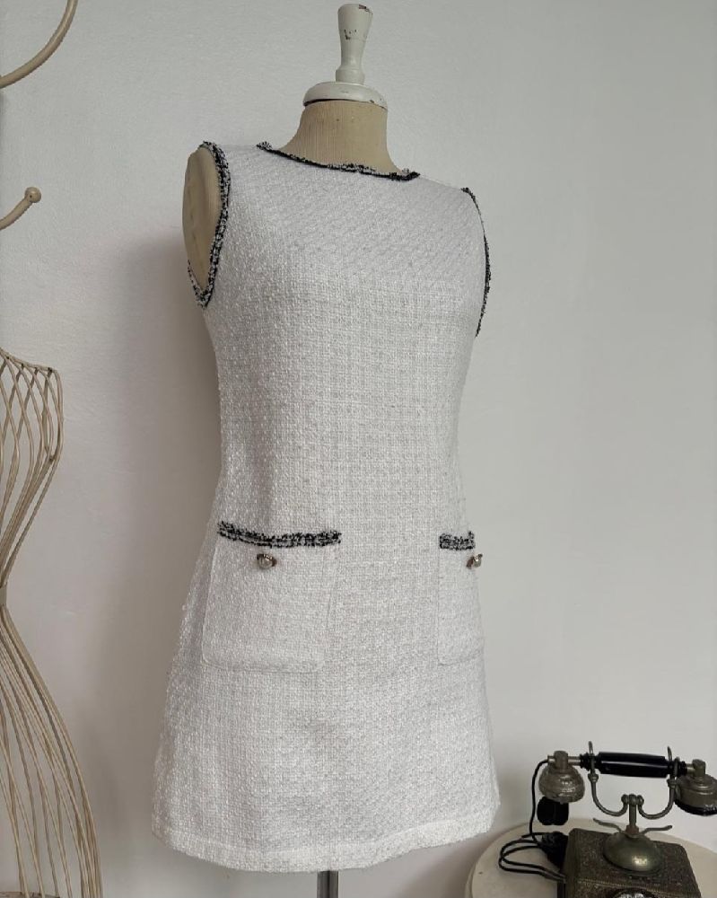 Robe Blanche de la marque Shein