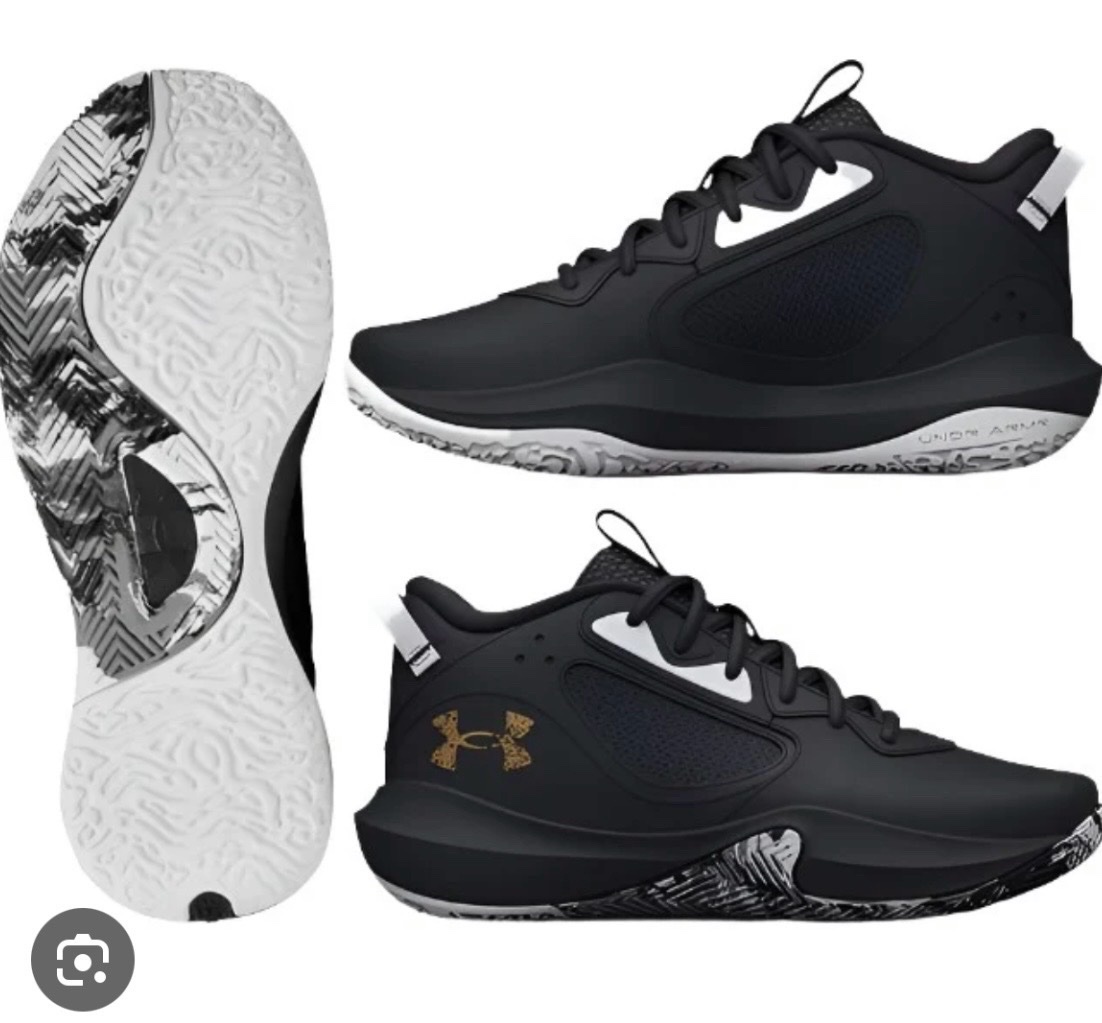 Basket Under armour  noir unisex 