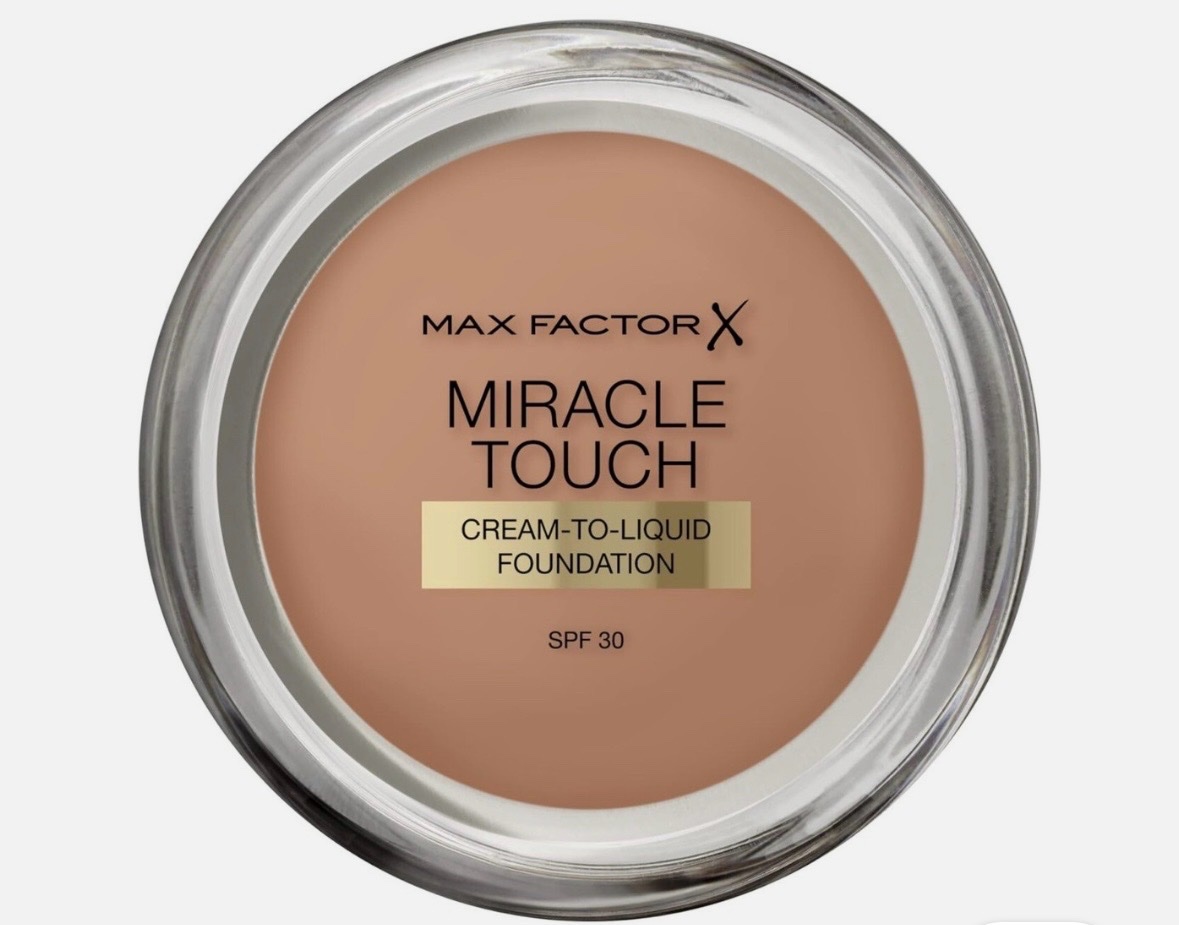 Fond de teint Max Fzctor Miracle Touch