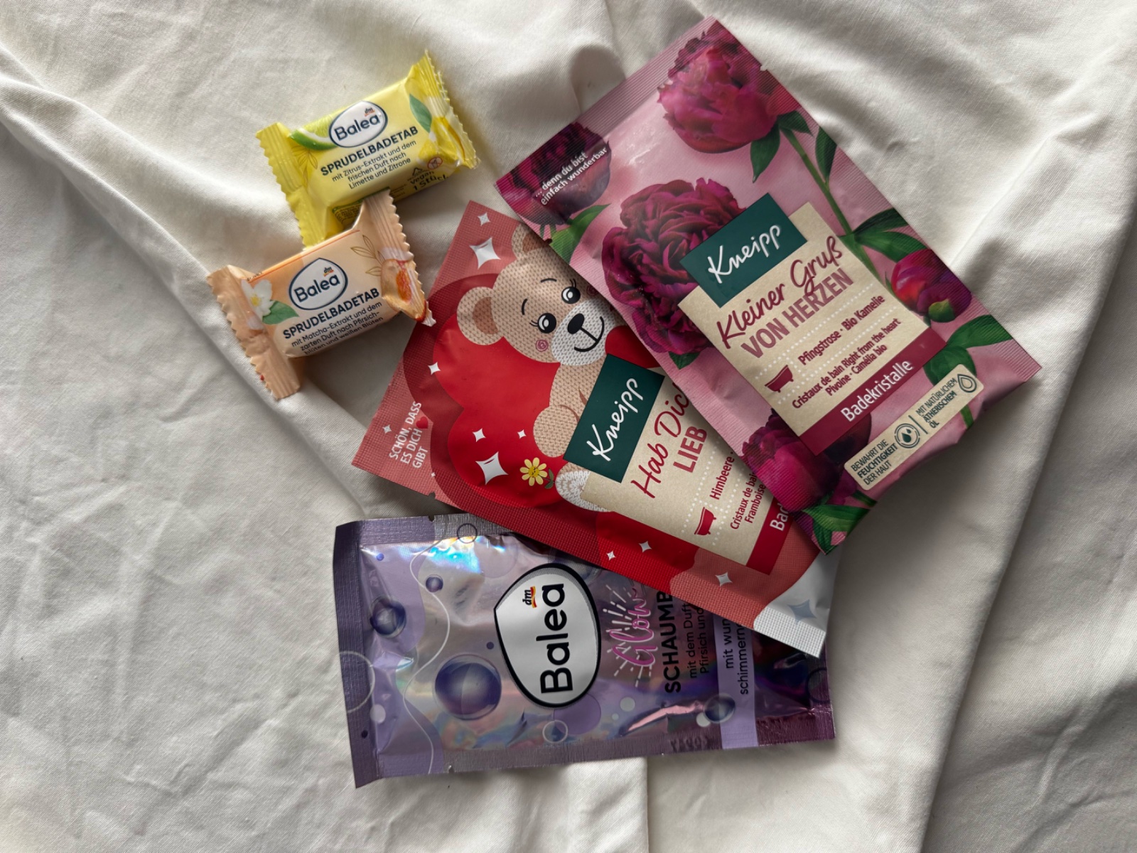  Bath sachet/ bath tab