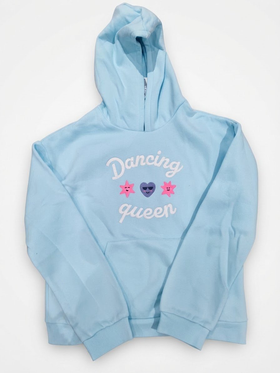 Capuche bleu siel 