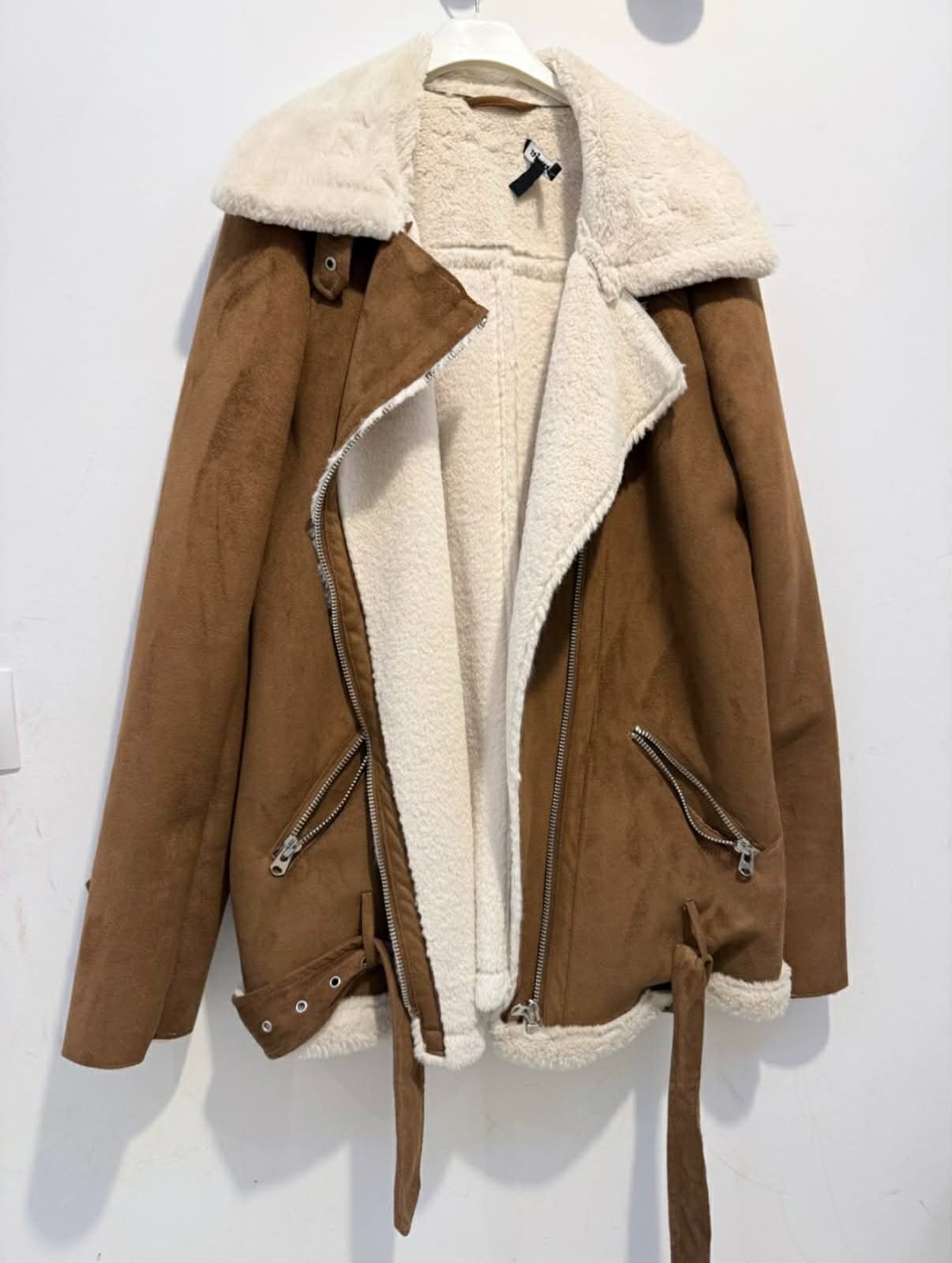 Veste marron