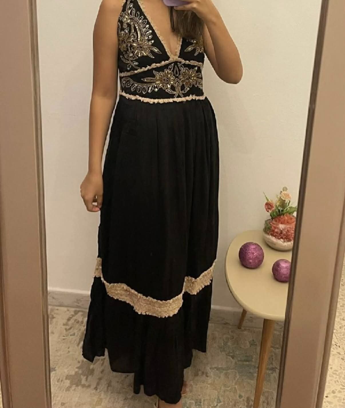 Robe noir 