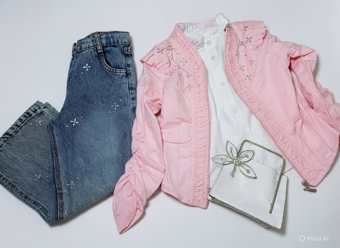 Ensemble fille en promoo