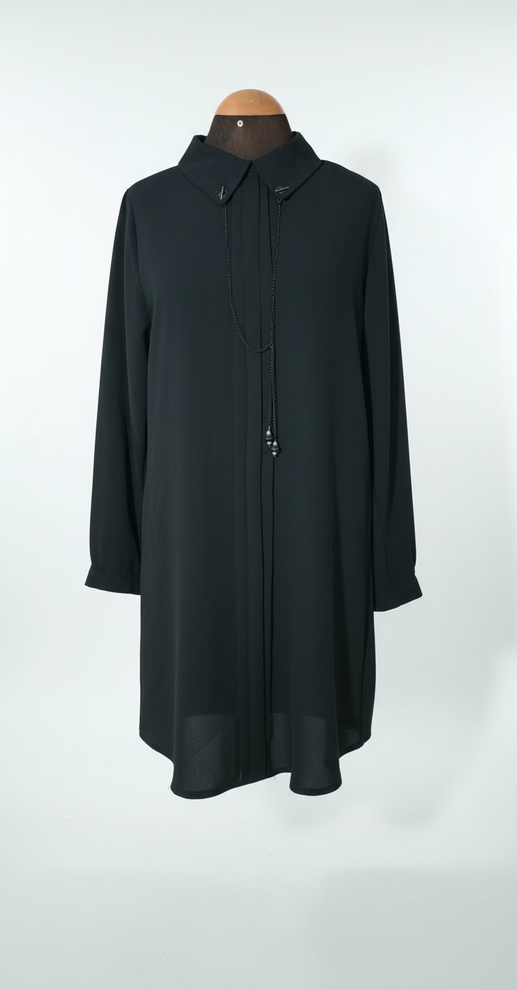 Chemise femme noir