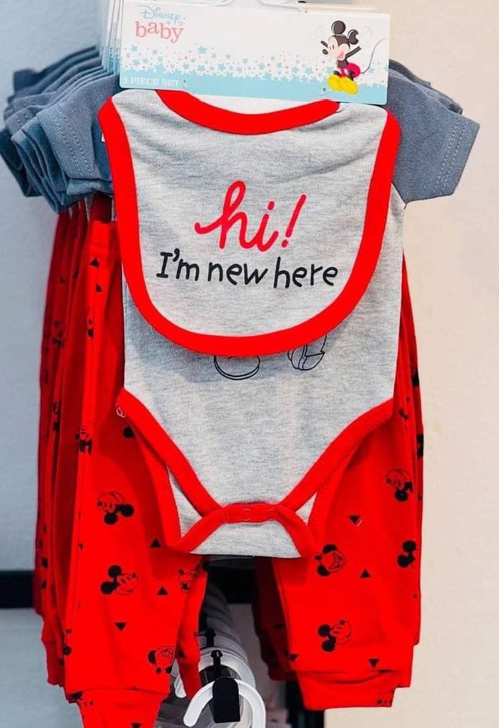Tenu bébé garçon mickey mouse
