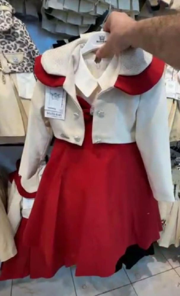 Robe avec veste en promoo