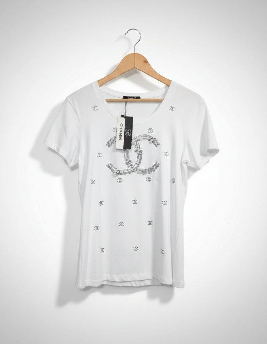 Pull chanel blanc