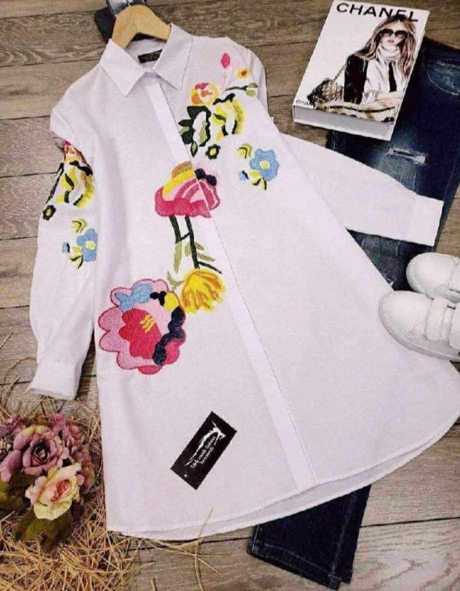 Chemise blanche tatriz