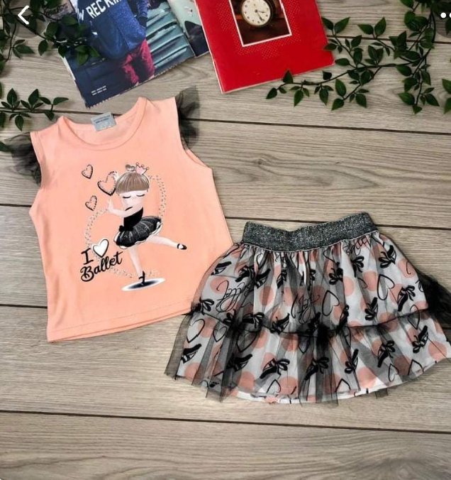 Ensemble fille