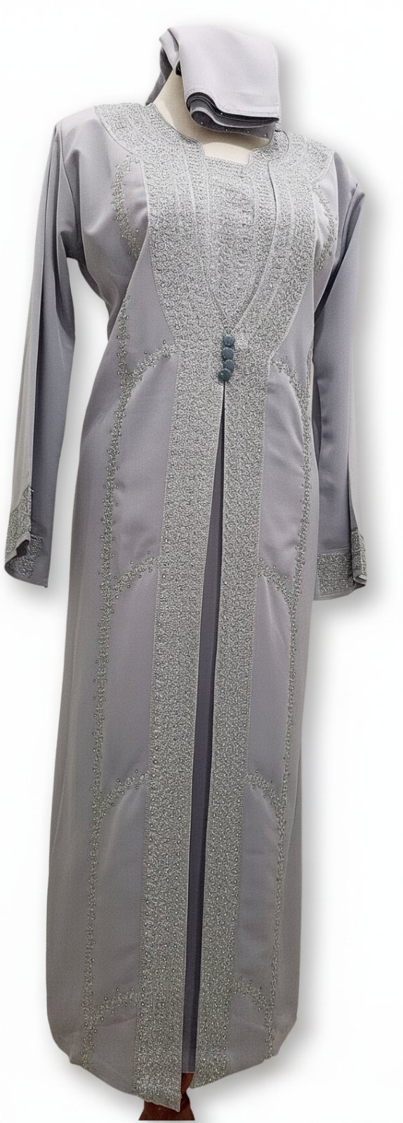 Caftan avec hijab