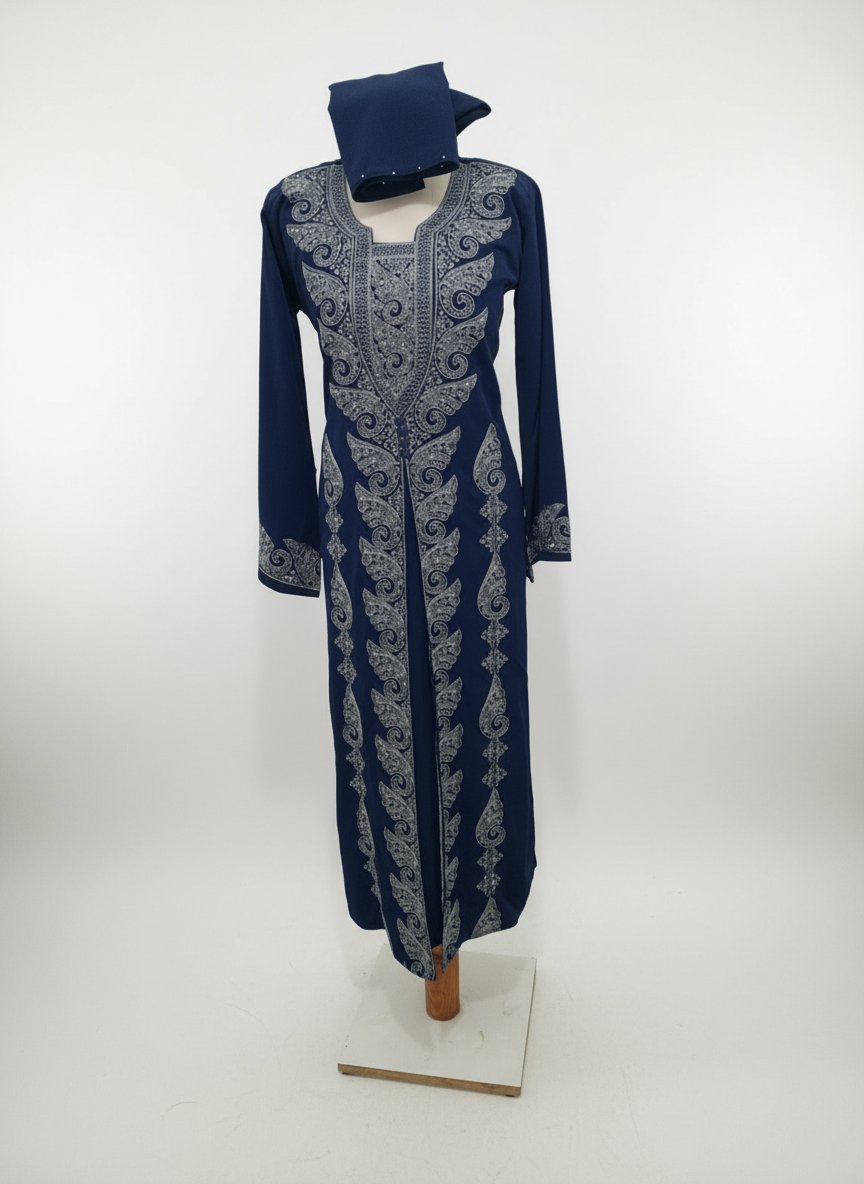 Caftan avec hijab