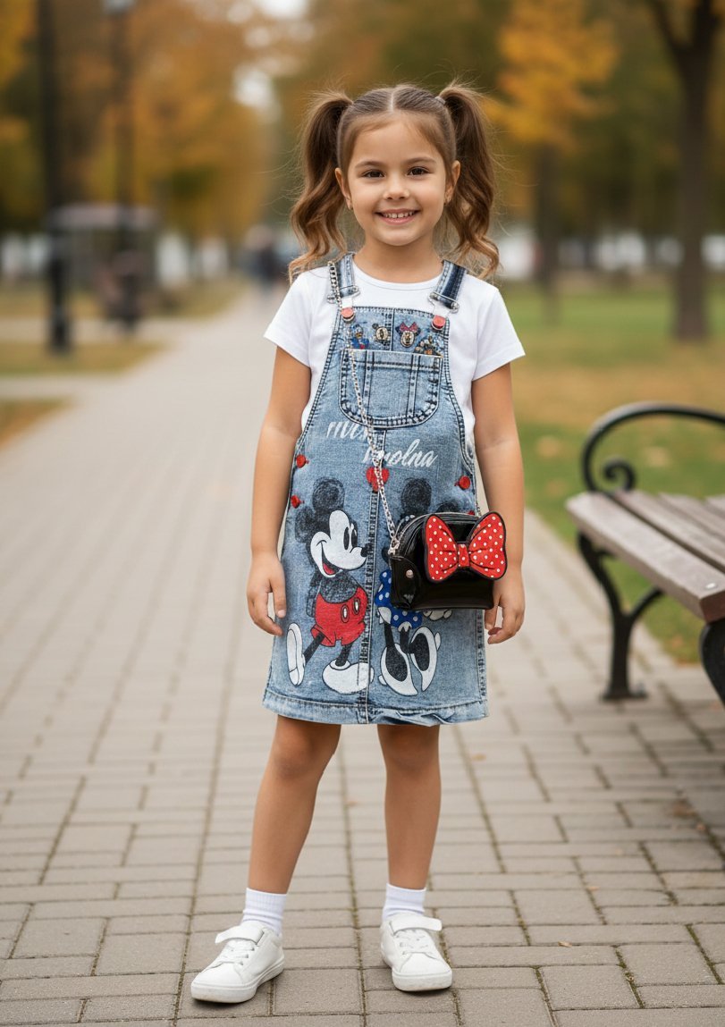 Salopette avec sac 3ayedii🥰