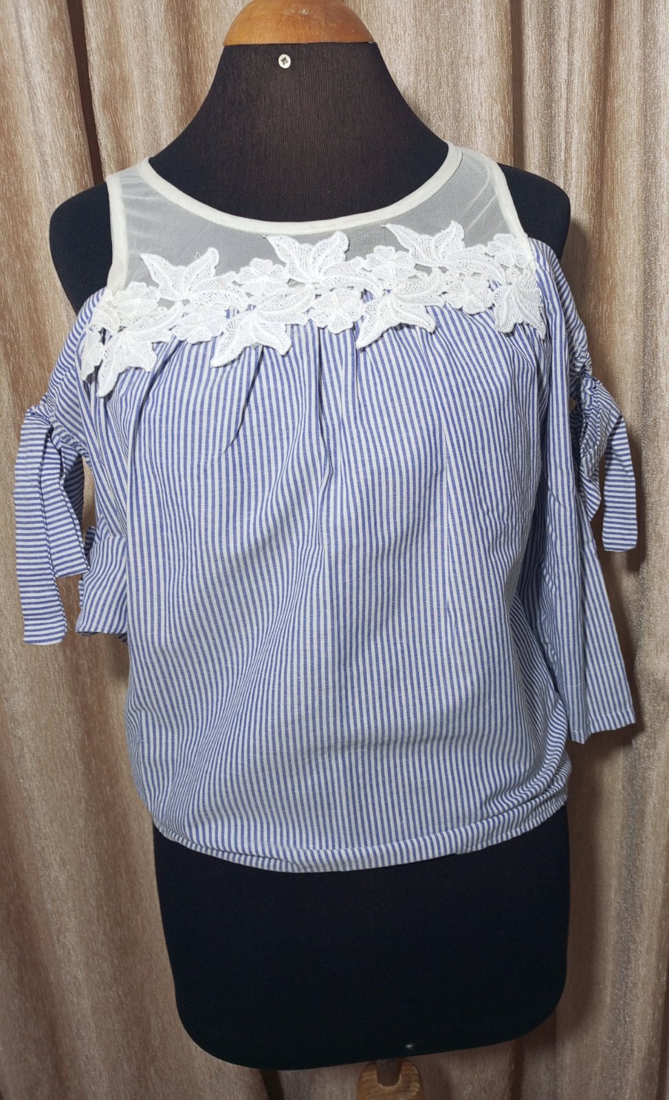 Chemise bleu M 38