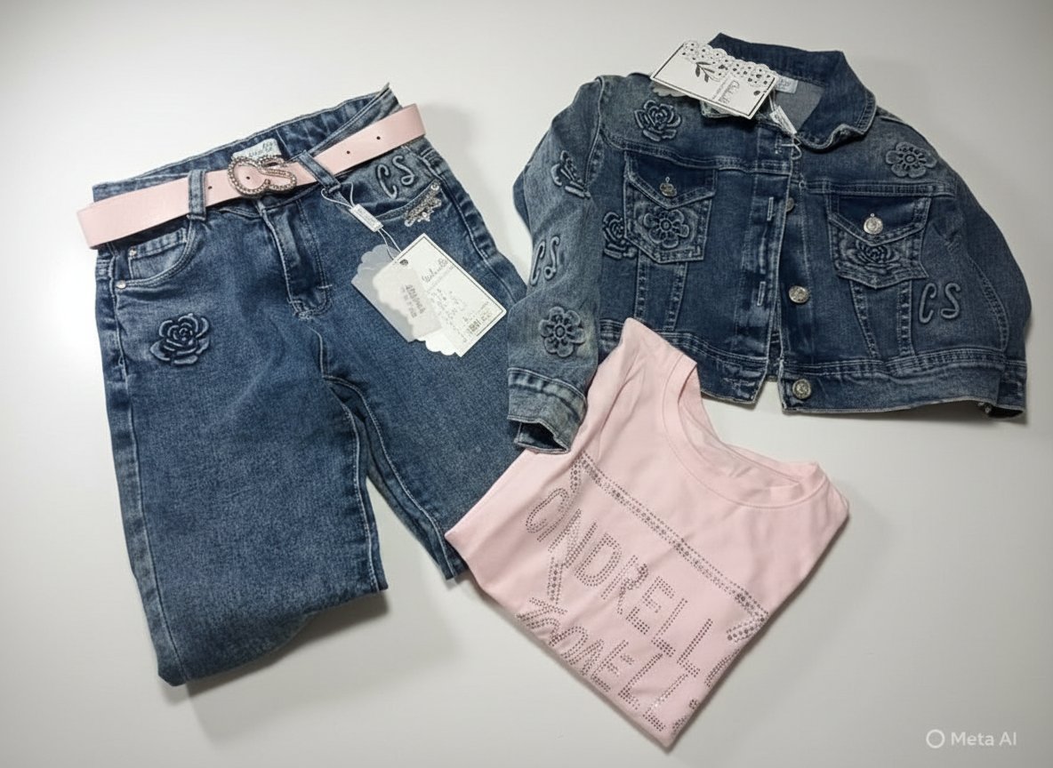 Ensemble jean en promoo