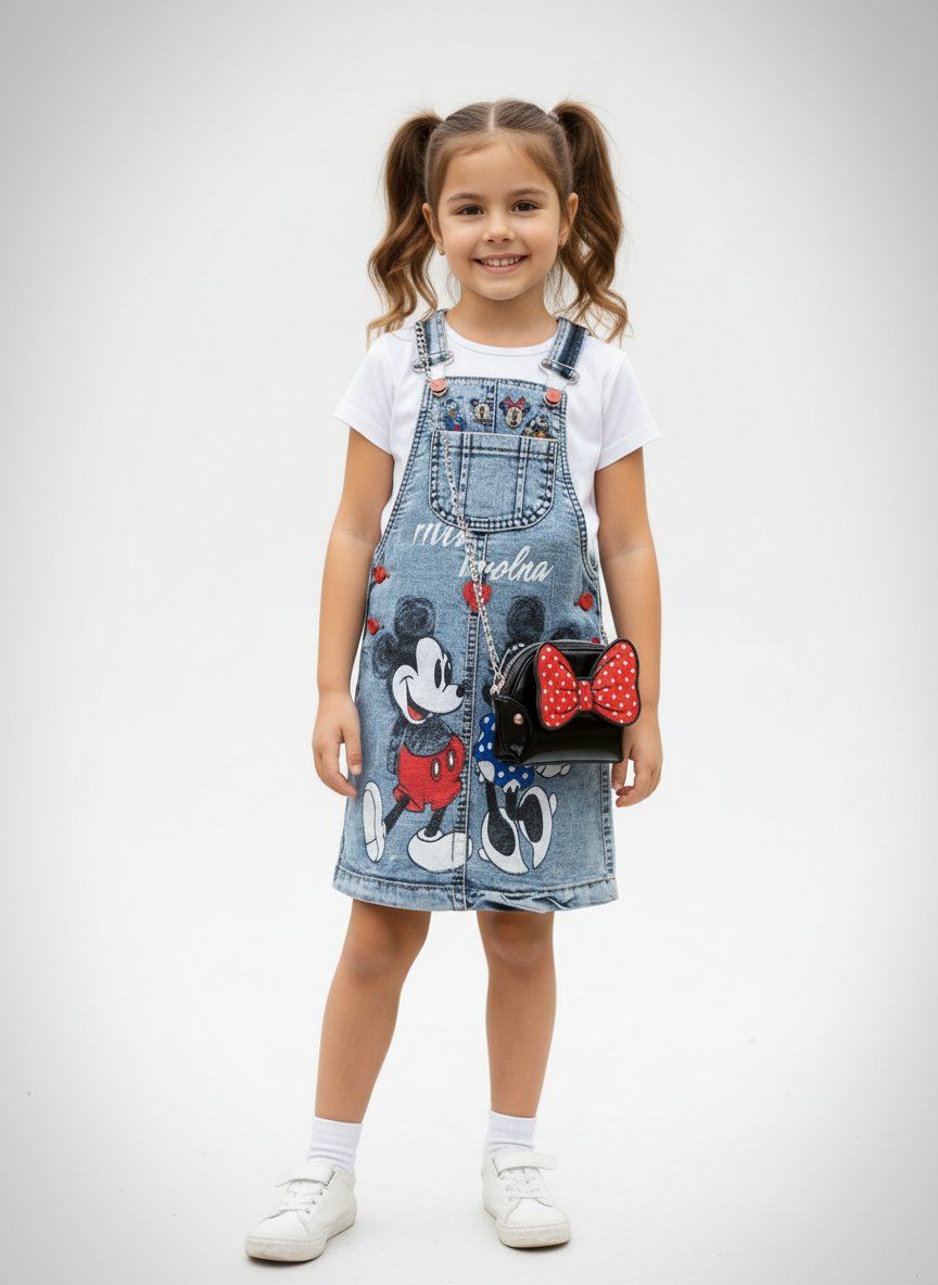 Salopette avec sac 3ayedii en promoo