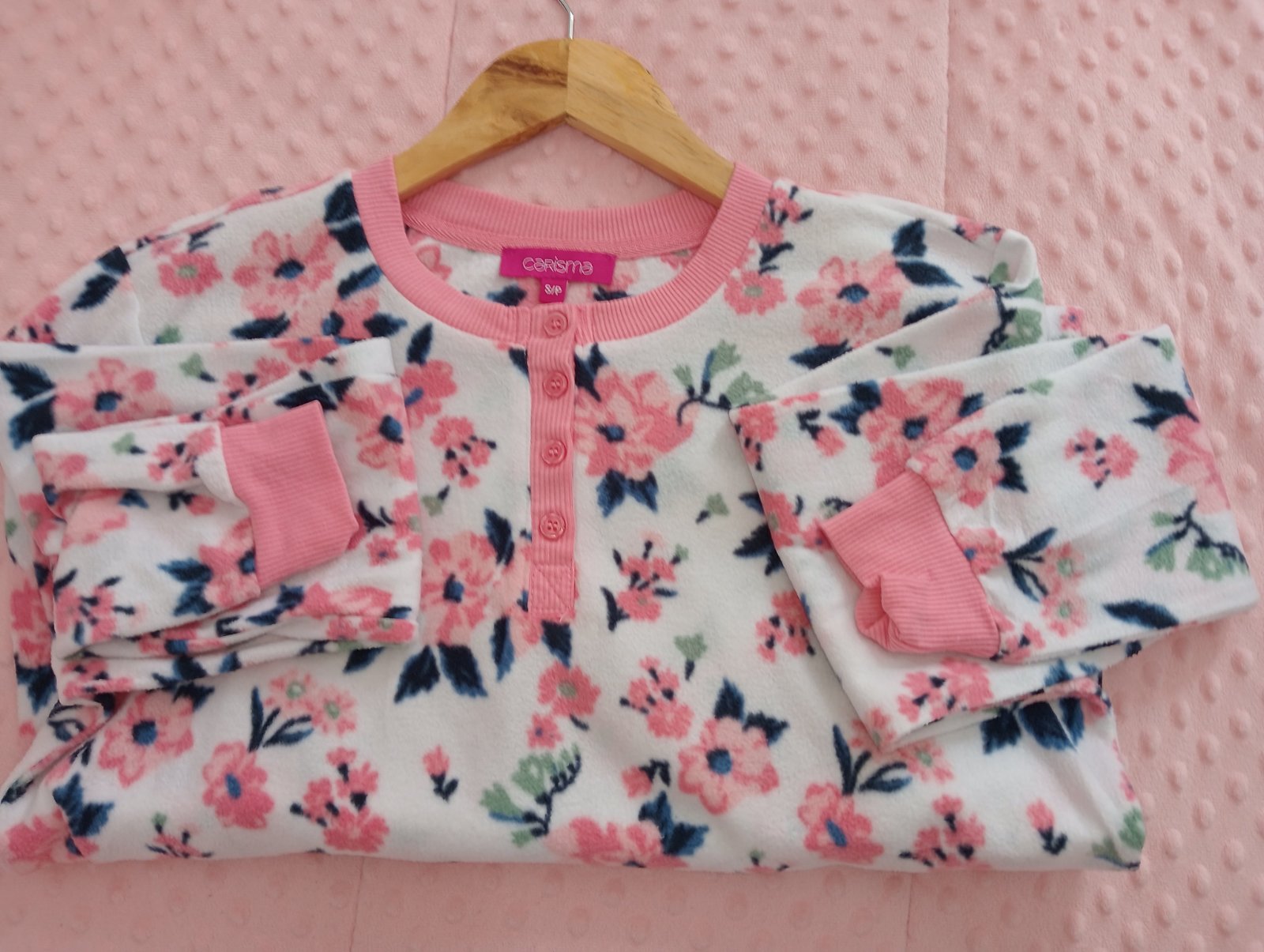 Robe courte fleurie 