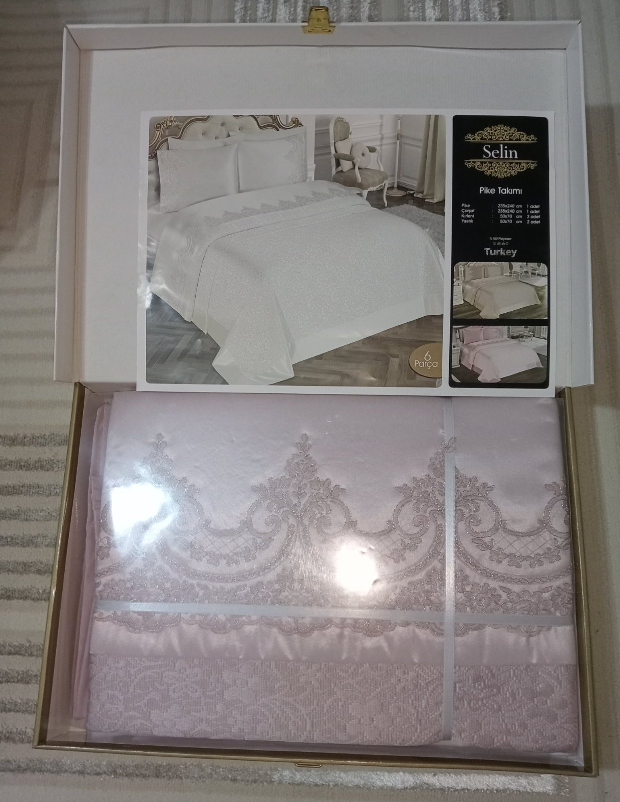 Parure de lit 
