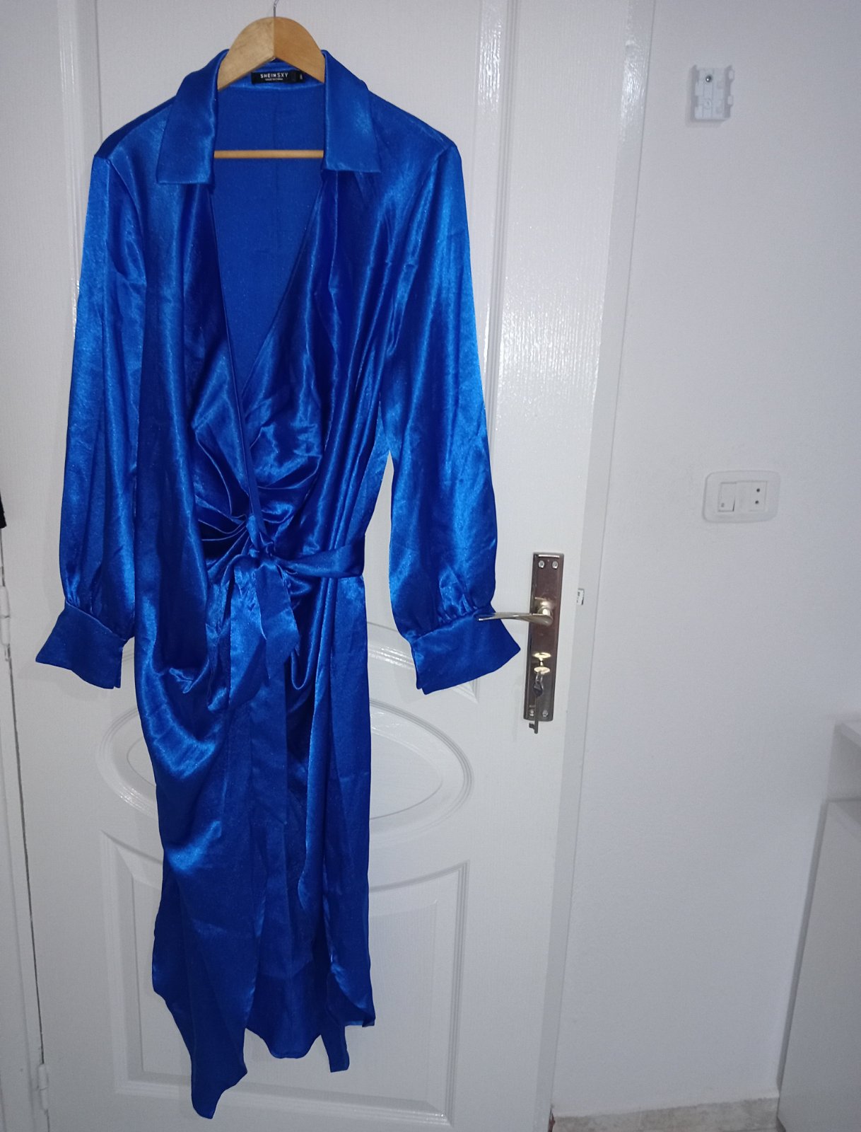 Robe de chambre presque neuf